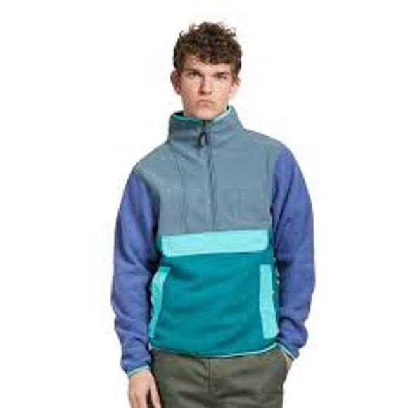 Patagonia Synchilla Fleece Anorak Sweatshirt Borealis Green Size XS/Small - Picture 1 of 11